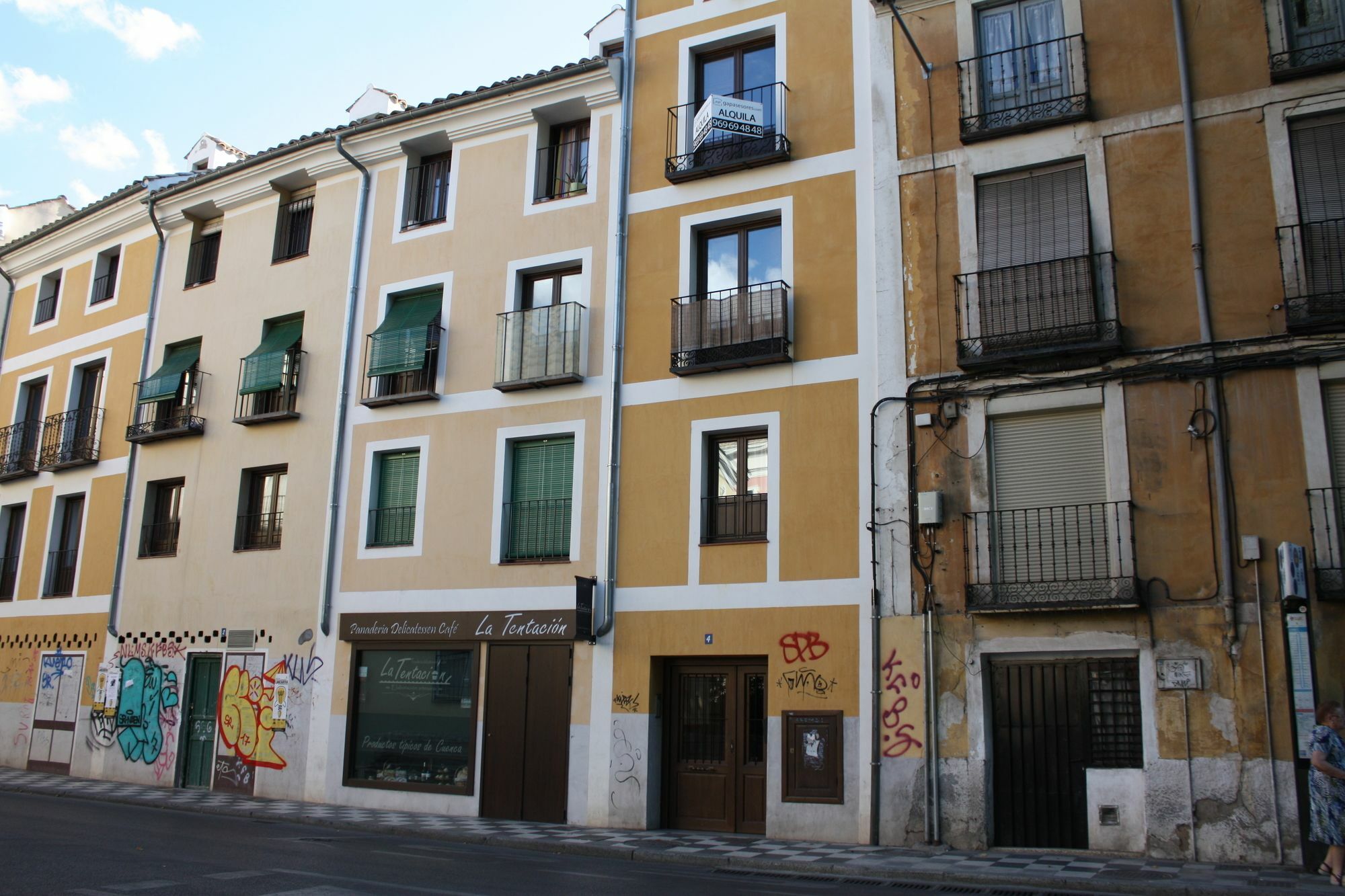 Apartamento La casa de Jose Cuenca  Exterior foto